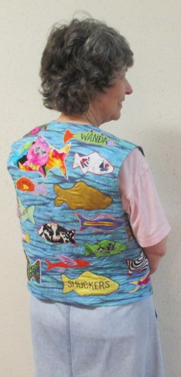 Sharon Fry - Fish Challenge (back)